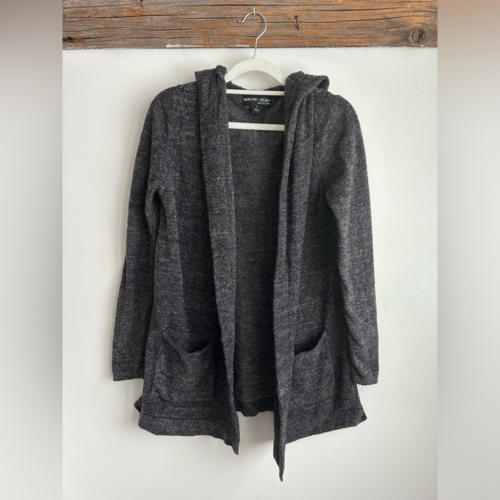 Barefoot dreams CozyChic cardigan